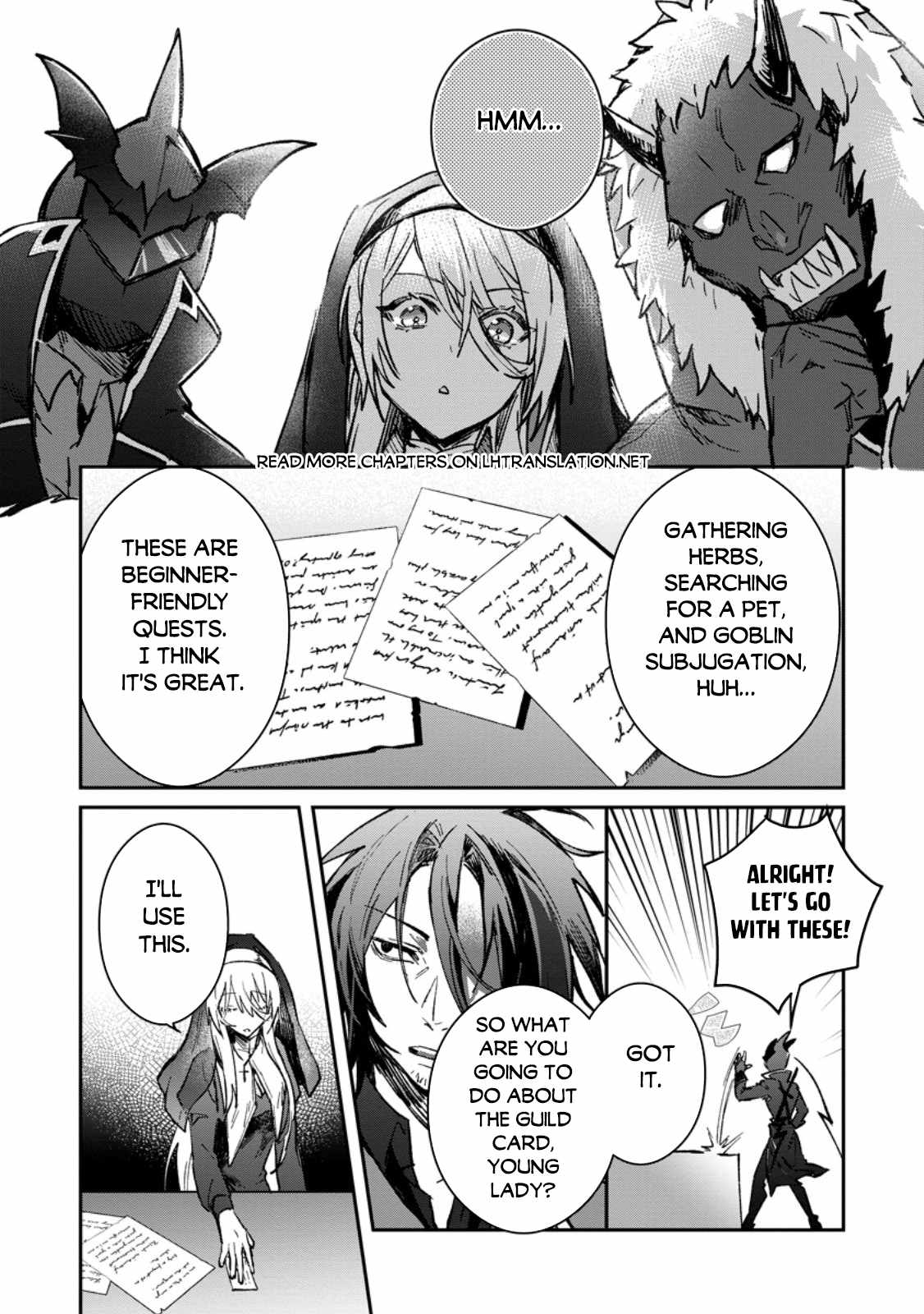 There Was a Cute Girl in the Hero's Party, so I Tried Confessing to Her Chapter 36.1 11